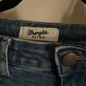 Wrangler Retro Women's Classic Blue Denim Jeans